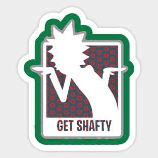 Phish: Shafty Sticker